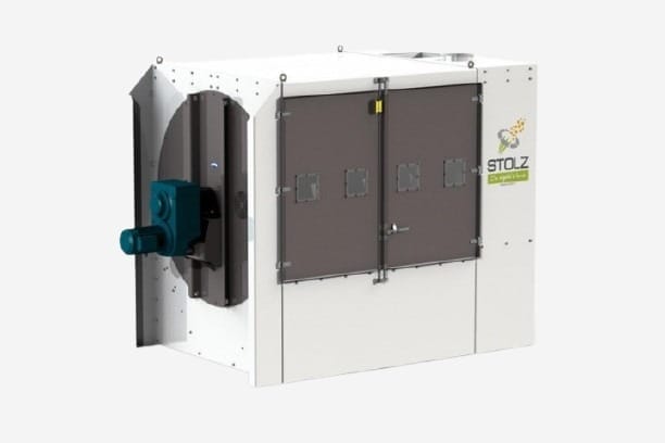 Pre - cleaner drum SEMC