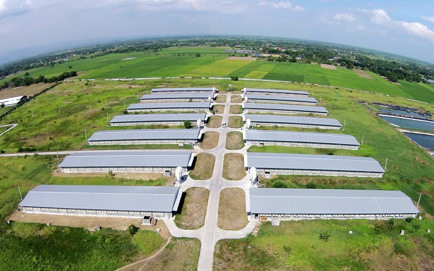 3.-โรงเรือนสำเร็จรูปและฟาร์ม