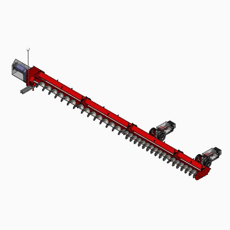 [ Pre-Order ] SWEEP AUGER รุ่น SOYA-400