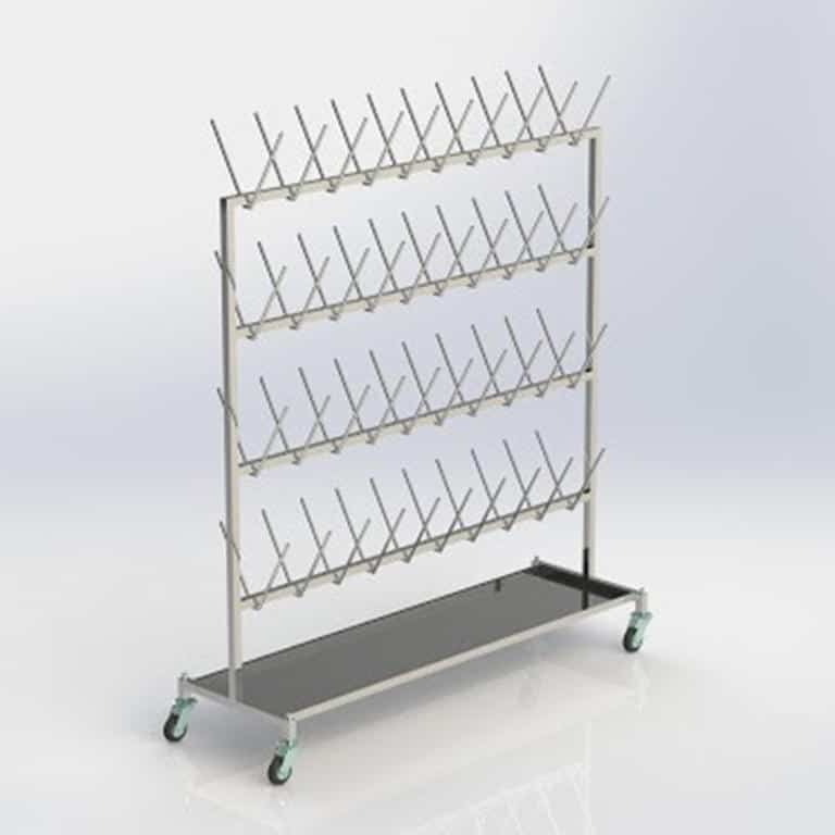 ที่แขวนถุงมือ