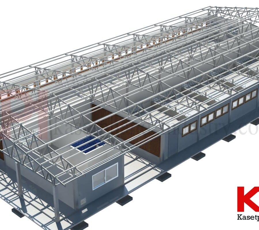 โรงเรือนเลี้ยงสุกร (Swine)