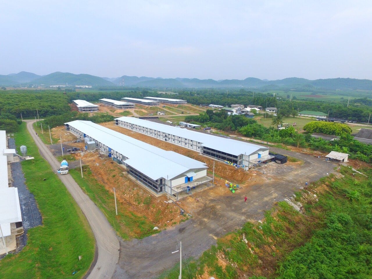 โรงเรือนไก่เนื้อ – SUN FEED