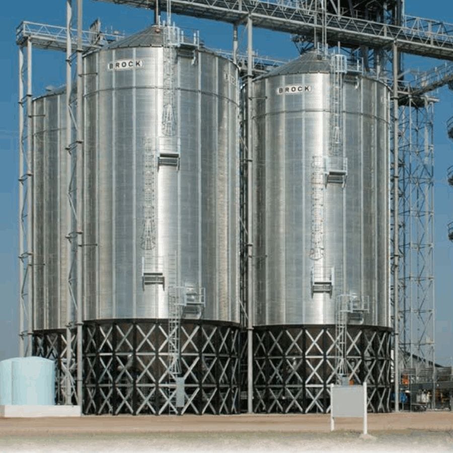 Brock Hopper silo