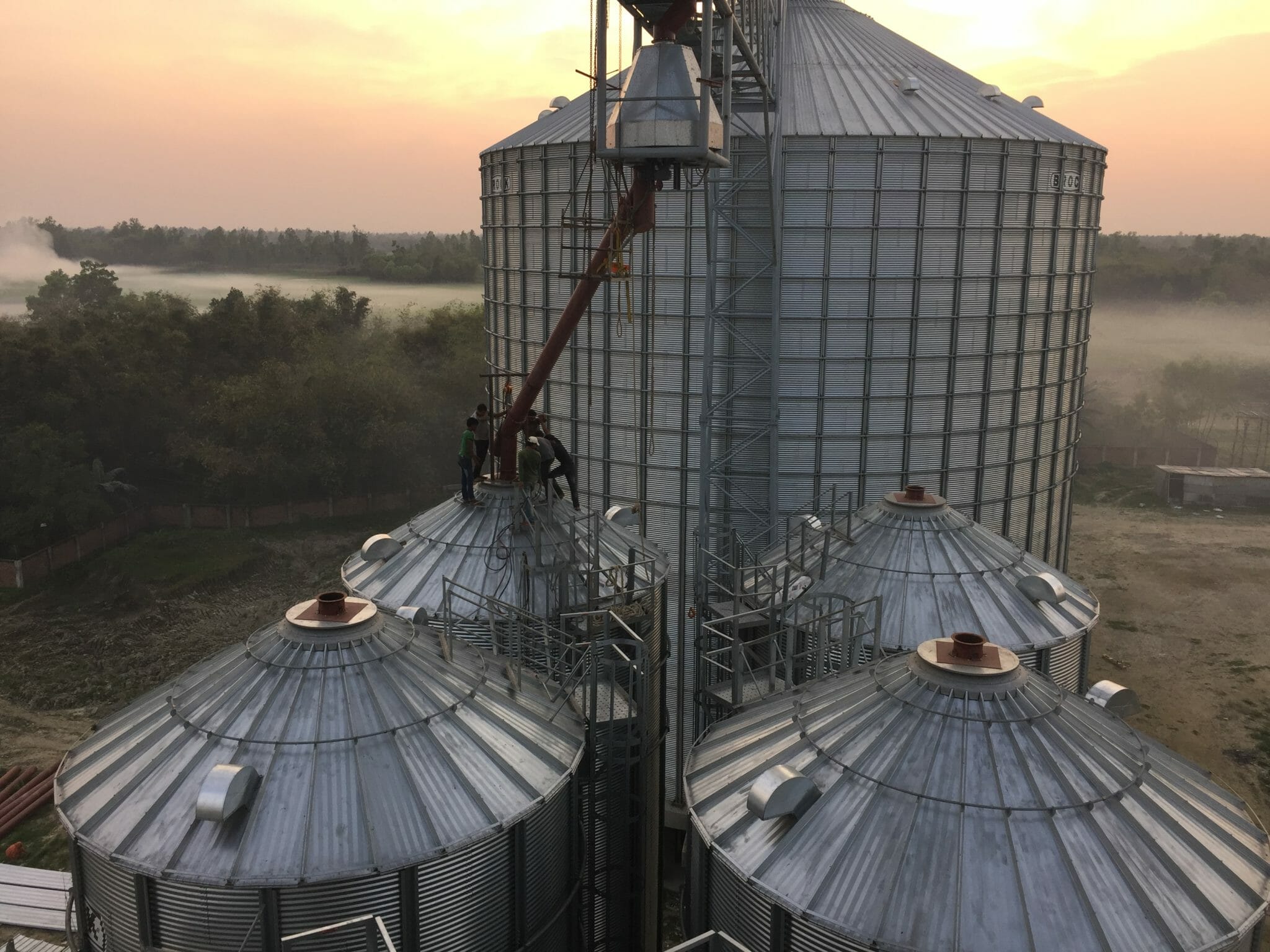 Feed mill Bangladesh (Birganj) บริษัท เกษตรภัณฑ์อุตสาหกรรม จำกัด