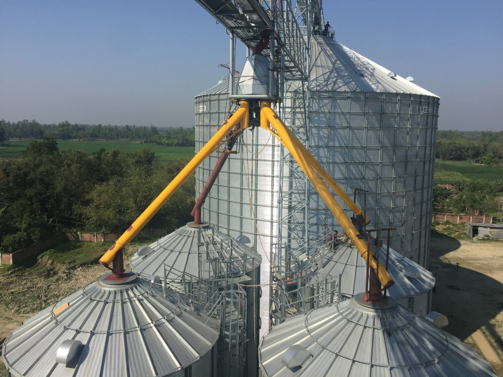Feed mill Bangladesh (Birganj)