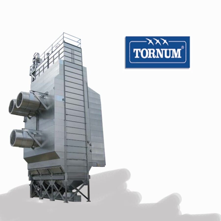 TORNUM’s continuous mixed flow dryer TK