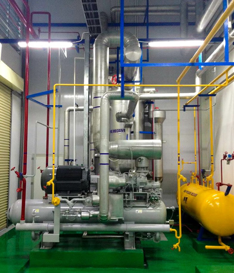 Shrimp Processing plant – ประเทศเวียดนาม