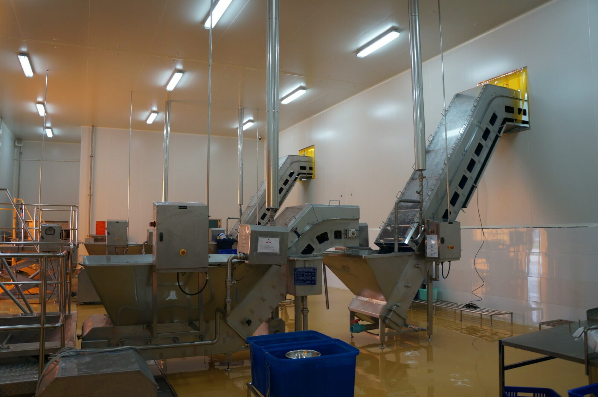 Shrimp Processing plant – ประเทศเวียดนาม
