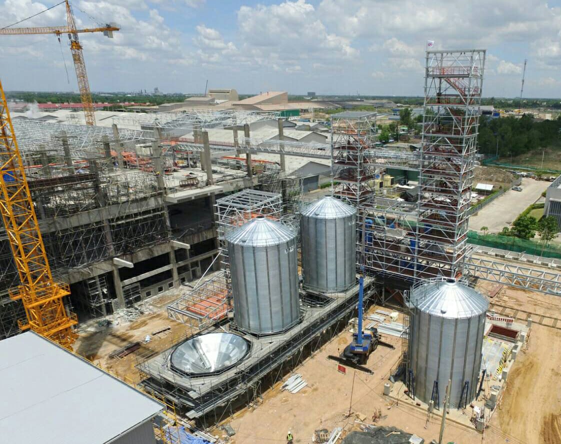 Soybean Storage System จังหวัดสระบุรี