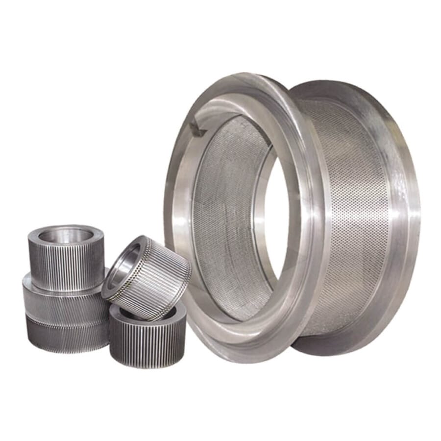 Die and Roller เครื่องอัดเม็ด