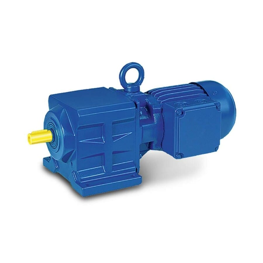 BG Series Helical Geared Motor | Bauer Gear Motor