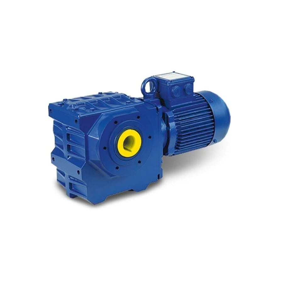 BS Series Worm Geared Motor | Bauer Gear Motor
