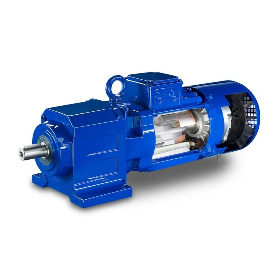 IE4-PM Synchronous Geared Motors | Bauer Gear Motor